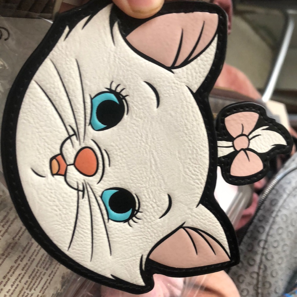 Aristocats kids wallet or coin purse